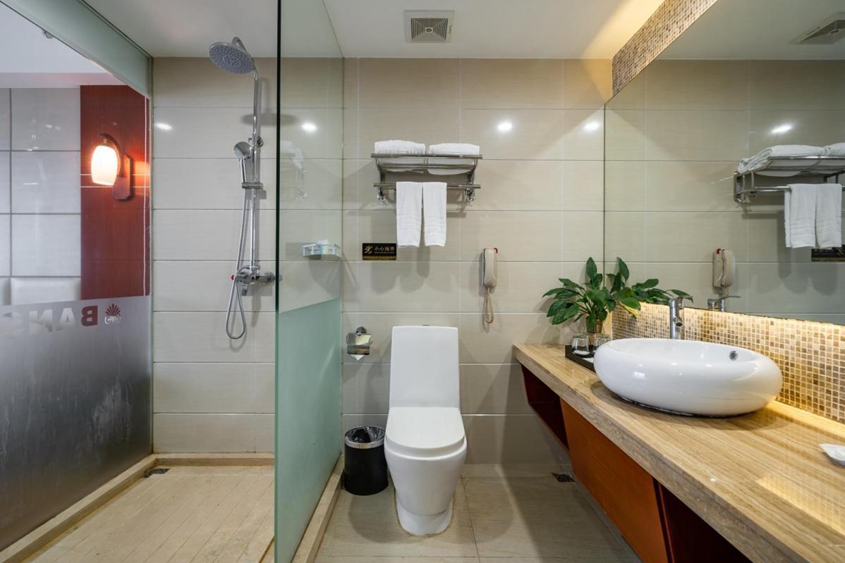 Shenzhen Estern Banshan Hotel Buitenkant foto