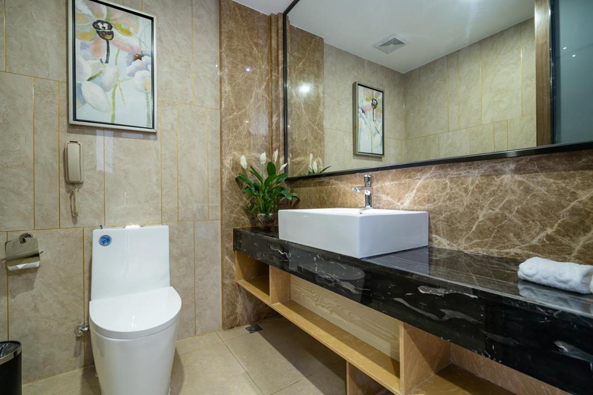 Shenzhen Estern Banshan Hotel Buitenkant foto
