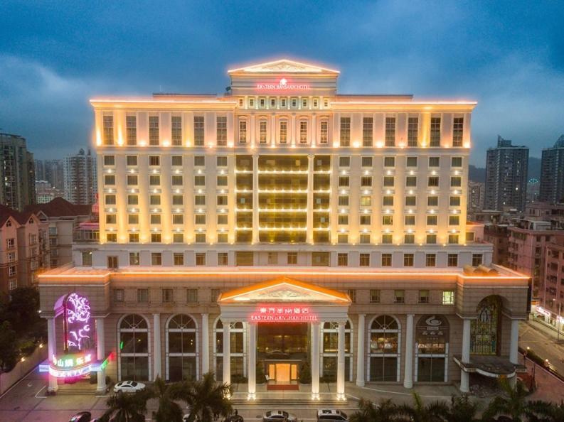 Shenzhen Estern Banshan Hotel Buitenkant foto