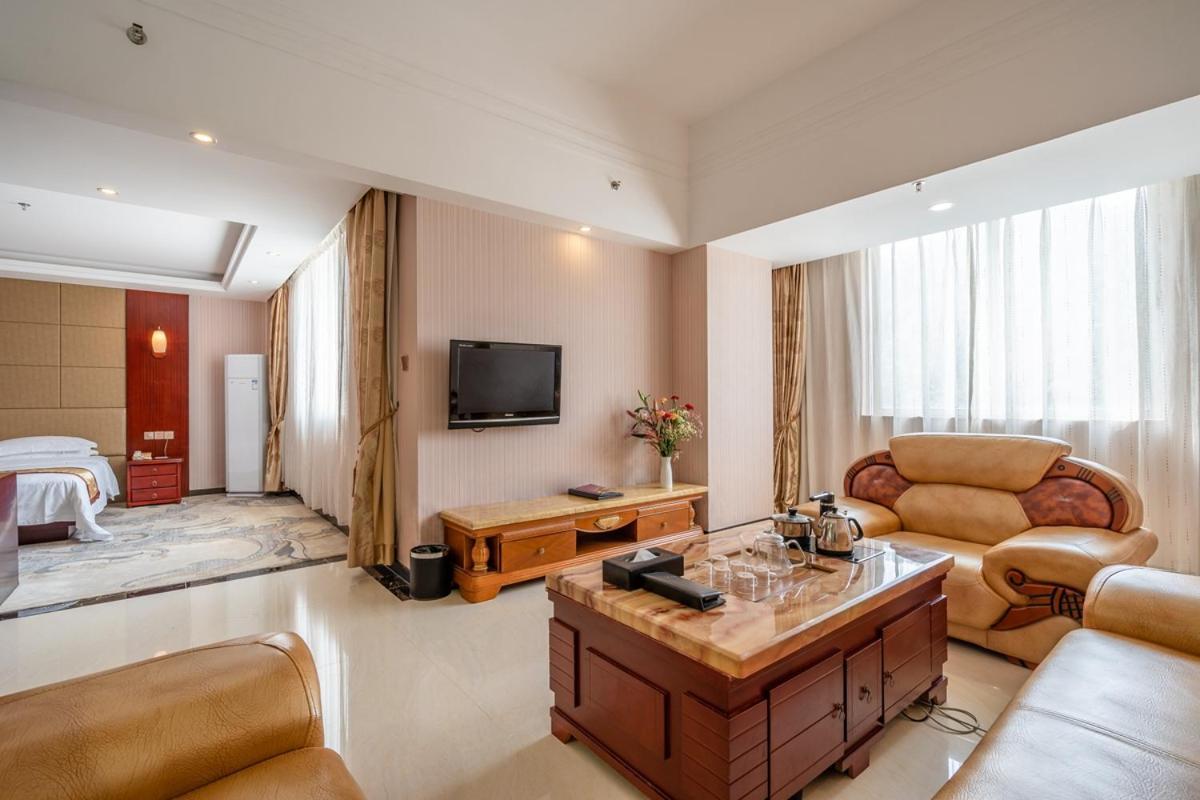 Shenzhen Estern Banshan Hotel Buitenkant foto