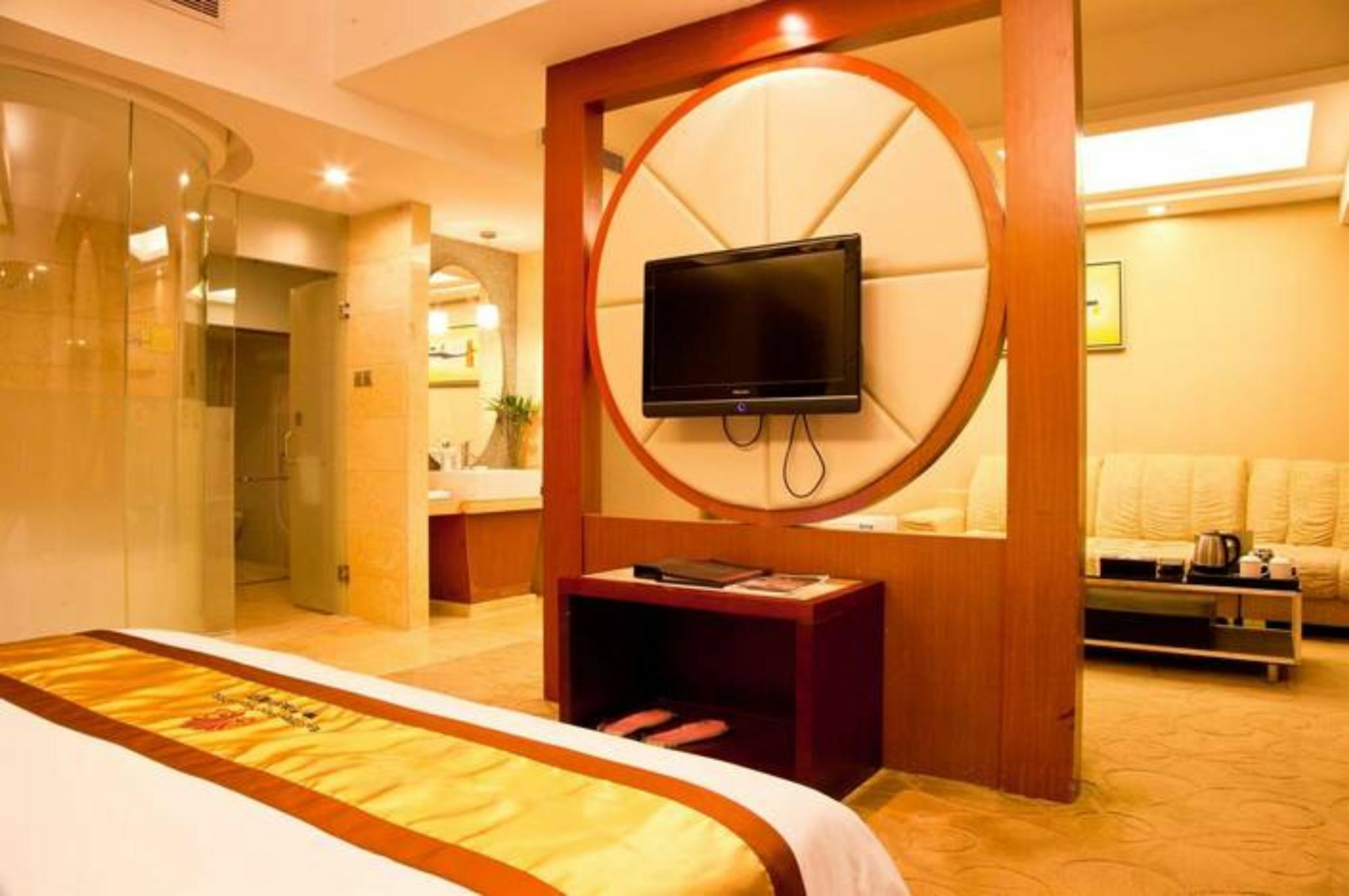 Shenzhen Estern Banshan Hotel Buitenkant foto